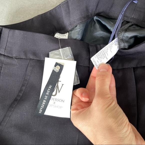SOLD NWT J.W. Anderson x Topshop Tailored Trousers US 2 / UK 6 - Picture 10 of 12